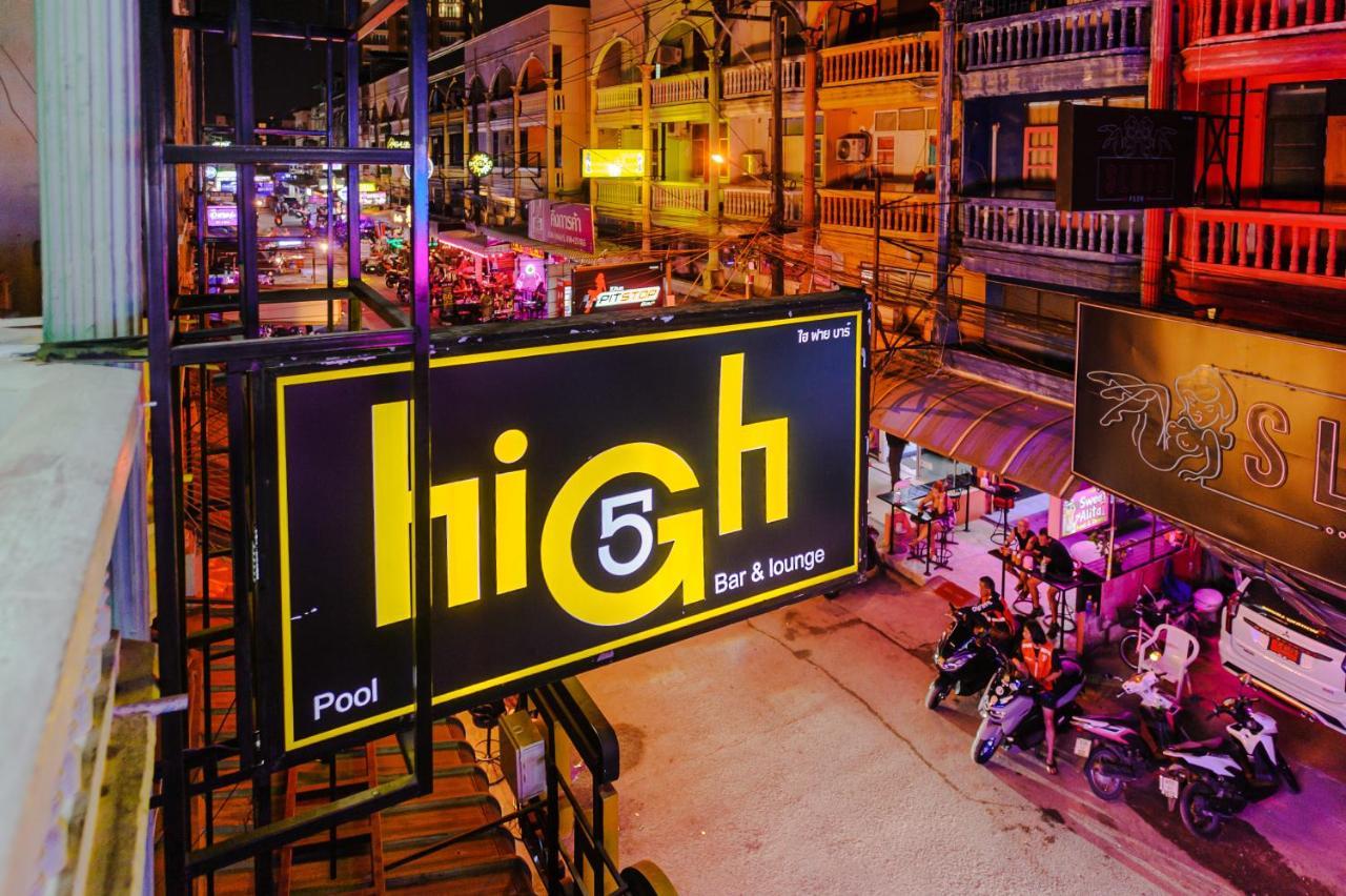 High5 Guesthouse Патая Екстериор снимка